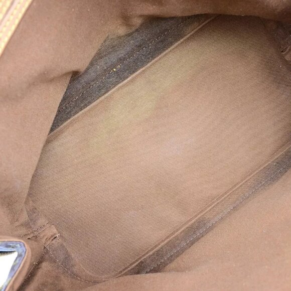 AUTHENTICITY GUARANTEED LOUIS VUITTON LV Logo Alma Hand Bag Monogram Leather - Picture 13 of 15